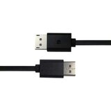 Deltaco DisplayPort 8K Kabel, DP 1.4, 2m, Crni | shoptok.hr