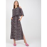 ZULUNA Dress-CHA-SK-6307.20-black | Shoptok.si