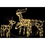 3-dijelna božićna rasvjeta sa sobovima 229 LED žarulja | Eponuda.com