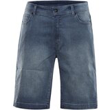 NAX Men's Denim Shorts FEDAB vintage indigo Cene