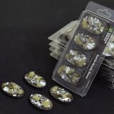 GamersGrass Winter Bases - Oval 60mm (x4)