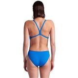 Arena ženski kupaći kostim girl's team swimsuit challenge solid