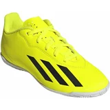 Adidas X CRAZYFAST CLUB IN J Dječje tenisice za dvoranu, žuta, veličina 36