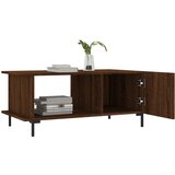  Stolić za kavu Smeđa hrasta 90x50x40 cm konstruirano drvo | shoptok.hr