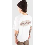 Crayon Wave T-shirt white