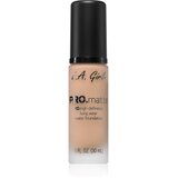 L.A. Girl Cosmetics PRO. Matte dolgoobstojen tekoči puder z mat učinkom odtenek 678 Sand 30 ml Cene