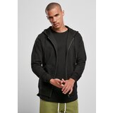 Urban Classics Basic Terry Zip Hoody Black | shoptok.hr