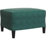  4-dijelni set sofa s jastucima tamnozeleni baršunasti | shoptok.hr