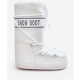Boto Women's High Snow Boots White Venila | ePonuda.com