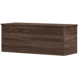  Kutija za pohranu boja hrasta 90 x 35 x 35 cm konstruirano drvo | shoptok.hr