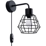 Sollux Lighting Stenska svetilka SUBA črna, (21347399) Cene