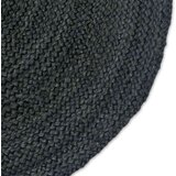  Tepih Prirodna i crna 300 x 300 cm Juta | shoptok.hr