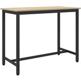  Stol Sonoma hrast 100 x 50 x 76 5 cm Inženjerska drva i čelik | shoptok.hr