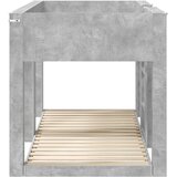  na kat za djecu Betonski sivi 80 x 200 cm | shoptok.hr