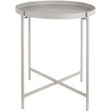Leitmotiv Metalni okrugao pomoćni stol ø 40 cm Meseta – | shoptok.hr