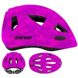  Dječja biciklistička kaciga "One" Racer Pink/Ružičasta XS/S (48-52cm) | shoptok.hr