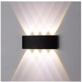Top Light - LED spoljno zidno svetlo RAY LED/8W/230V IP44 4000K crna Cene