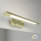 LED kupatilsko osvetljenje za ogledalo KLIMT LED/8W/230V 3000/4000/6000K 40 cm IP44 zlatna | Eponuda.com