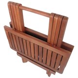 Garden Pleasure Vrtna miza 50x50 cm Los Angeles – | Shoptok.si