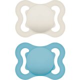 Mam Supreme 0m+ duda Turquoise/ Beige 2 kos | Shoptok.si