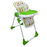 Asalvo stolica za hranjenje Wheels Jungle Green | Eponuda.com