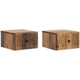  Stenski nočni omarici 2 pcs Star les 33 x 34,5 x 20 cm, (5000209480) | Shoptok.si