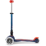  otroški zložljivi skiro mini deluxe led navy blue | Shoptok.si