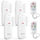 TECKNET 4x brezžični alarm za okna in vrata | Shoptok.si