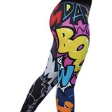 Ženske Tajice CR-24781 - Crna / Višebojni / M KP24781 | Eponuda.com