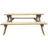  Miza za piknik 150x135x71,5 cm lesena | Shoptok.si