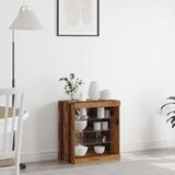 Stranišče z LED Lučmi Starega Lesa 60,5x37x67 cm | Shoptok.si