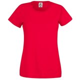 Fruit Of The Loom Lady fit Red T-shirt Original Cijene