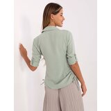 RUE PARIS Shirt-328-KS-4054.87-pistachio | Shoptok.si