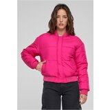 Urban Classics Women's Puffer Blouson Pink Jacket Cijene