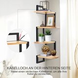 HI-HOME 4x kotna stenska polica | Shoptok.si