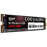 Silicon Power UD90 2TB ssd pcie gen 4x4 ssd UD90 - pcie Gen4x4 & nvme 1.4, 3D nand, slc cache + hmb (SP02KGBP44UD9005) | ePonuda.com