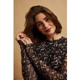 Marisse Beige Leopard Print Midi Dress | Eponuda.ba