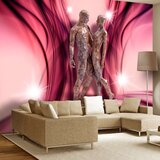  Samoljepljiva foto tapeta - Marble dance 98x70 Cijene