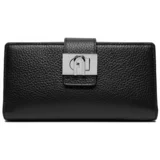 Furla Velika ženska denarnica 1927 Continental Wallet Bifold Soft WP00425-HSF000-O6000-1007 Črna
