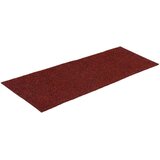  Prostirke za stepenice, samoljepljive, 15 kom 60x25 cm, bordo crvene, pravokutne | Shoptok.si