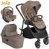 Joie otroški voziček 3v1 versatrax™ + i-snug™ 2 cashew | Shoptok.si