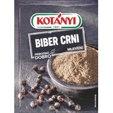 Kotanyi Kotany Biber Crni, Mleveni, 17g Cene