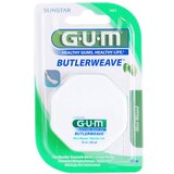 GUM Butlerweave voskasta zobna nitka z metinim okusom 55 m Cene