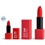 3INA The Lipstick Mini šminka odtenek 244 - Red 1,2 g | Shoptok.si