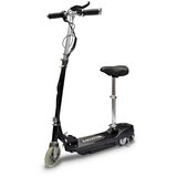  Električni romobil sa sjedalom 120 W crni | shoptok.hr
