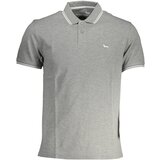 HARMONT &amp; BLAINE HARMONT & BLAINE POLO SHORT SLEEVE MAN GRAY u