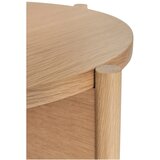 Hübsch Okrugli pomoćni stol u dekoru hrasta ø 45 cm Heritage – | shoptok.hr