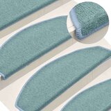 vidaXL Podloge za stopnice 30 kosov Modra 65x24x4 cm | Shoptok.si