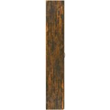  Uredski ormarić boja hrasta 60x32x190 cm od konstruiranog drva | shoptok.hr