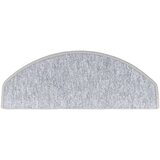  Otirači za stepenice 15 kom svijetlosivi 65 x 24 x 4 cm | shoptok.hr